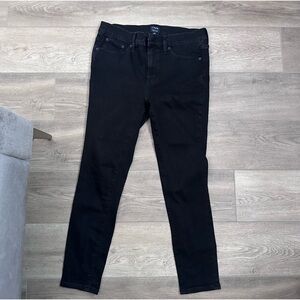 J. Crew Black Skinny Jeans